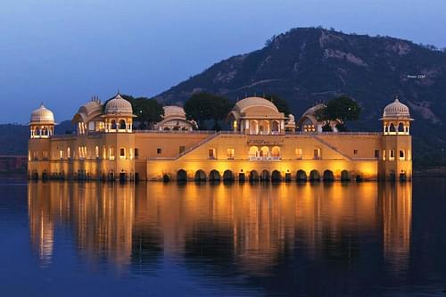 Visit Jal Mahal (Water Palace)