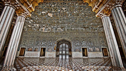 Sheesh Mahal (Hall of Mirrors)