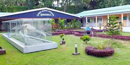 Visit the Samudrika Naval Marine Museum