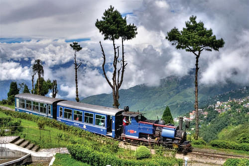 Ride the Darjeeling Himalayan Railway