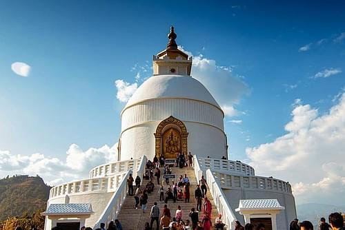 Visit the Peace Pagoda