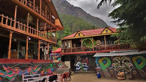 Visit Chalal Village and its cafes