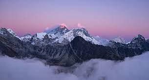 Enjoy scenic views of the Himalayas