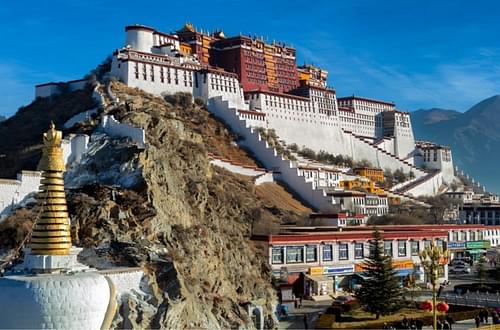 Visit the Dalai Lama Temple Complex