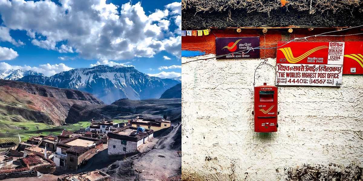 Visit Hikkim Village (world's highest post office)