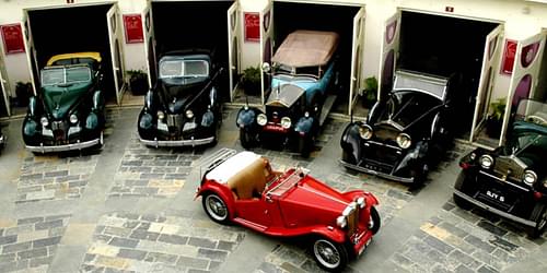Vintage Car Museum Udaipur: Witness The Classical Beauties