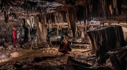 Krem Phyllut Cave Exploration