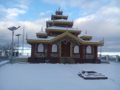 Surkanda Devi Temple Visit