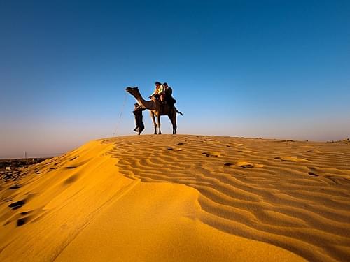 Sam Sand Dunes Desert Safari