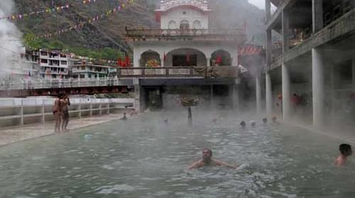 Vashisht Hot Water Springs