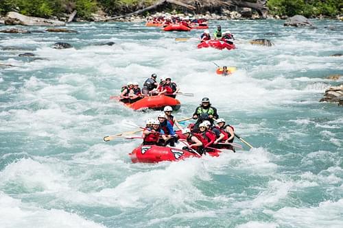 River Rafting on Beas River & Paragliding