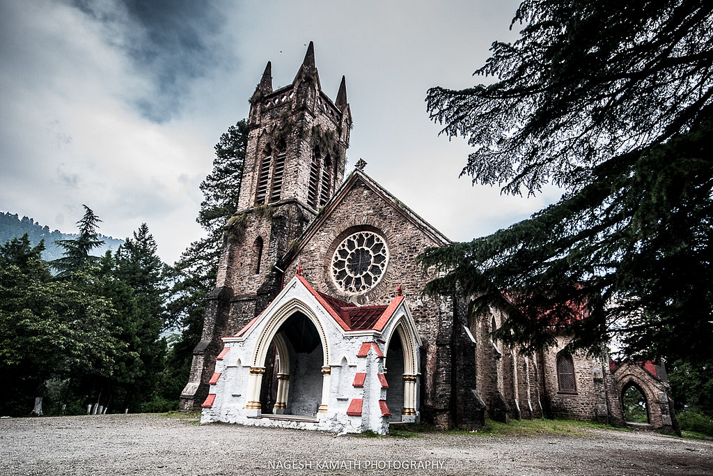 Visit St. John in the Wilderness Church