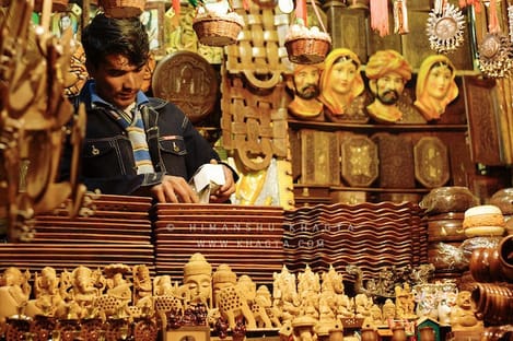 Lakkar Bazaar