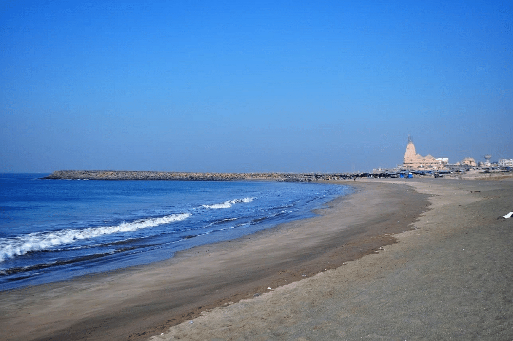 Visit the Somnath Beach