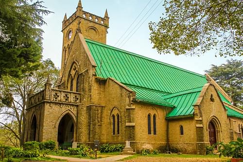 Visit Kasauli's Churches