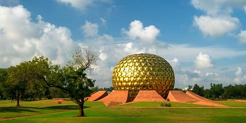 Visit the Auroville