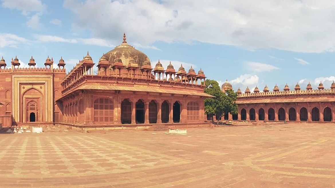 Visit the Ibadat Khana - Fatehpur Sikri | Timings, Entry Fee, Best Time ...