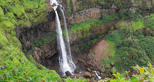 Lingamala Waterfall