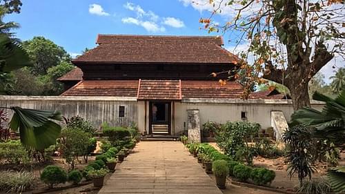 Visit Krishnapuram Palace