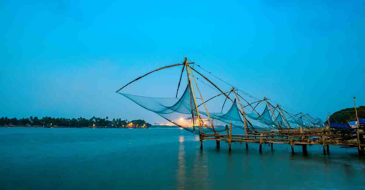 Visit the Chinese Fishing Nets