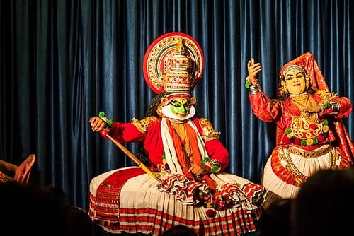 Watch a Kathakali Performance