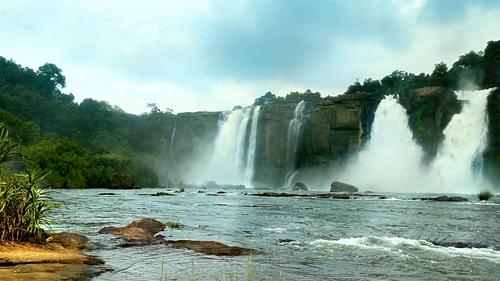 Take a Trip to Athirapally Falls