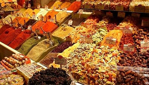 Shop for Spices at the Spice Market