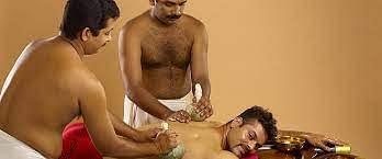 Enjoy a traditional Ayurvedic massage