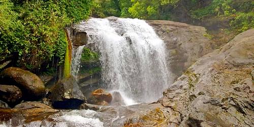 Explore the beautiful Lakkam Waterfalls
