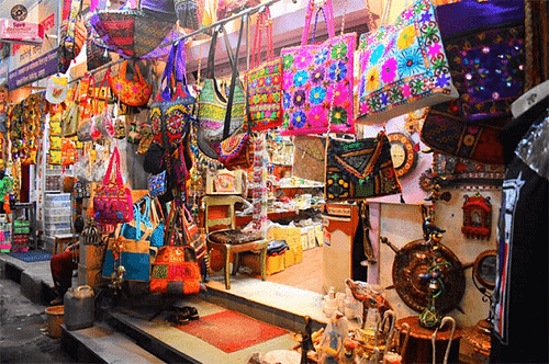 Sarafa Bazaar