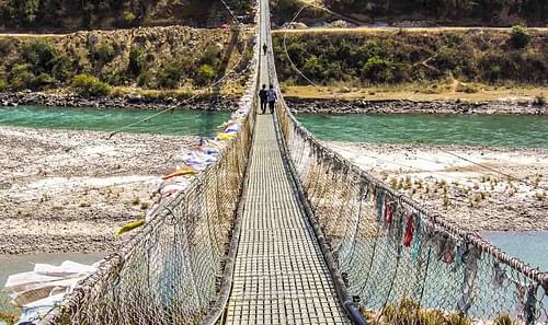 Suspension Beauty: Punakha Bridge Adventure