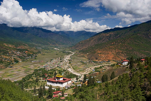 Zuri Dzong: Ancient Bhutanese Fort