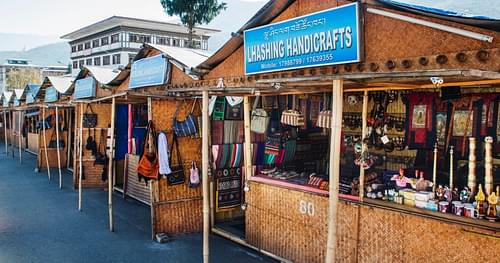 Thimphu Handicrafts Market Adventure