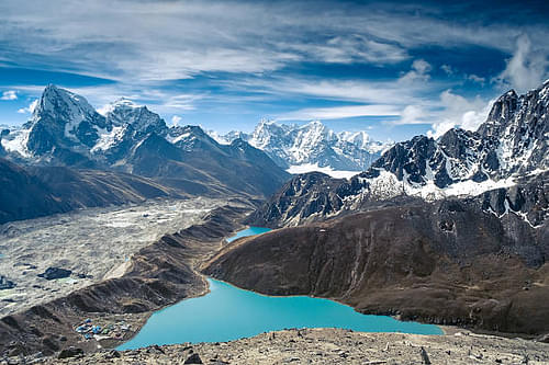 Sagarmatha National Park Himalayan Marvel