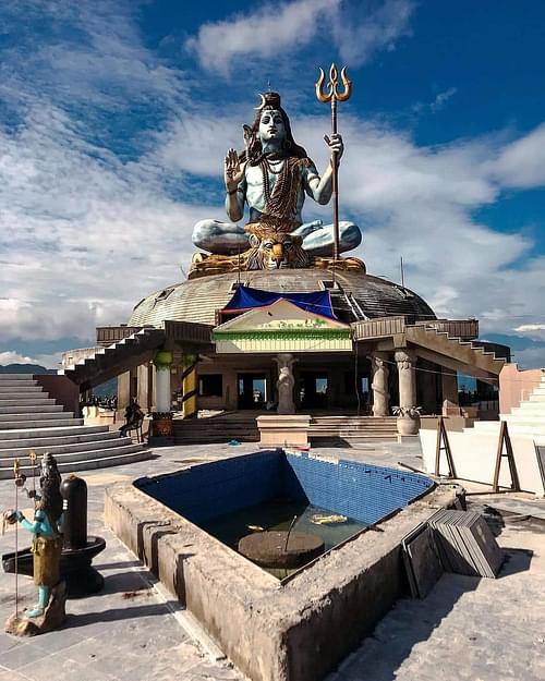 Mighty Shiva Statue Pumdikot