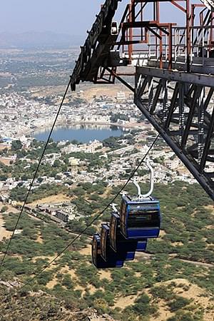 Cable Ride to Savitri Temple