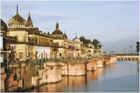 Saryu River Ghat Ayodhya