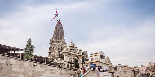 The Dwarkadeesh Temple