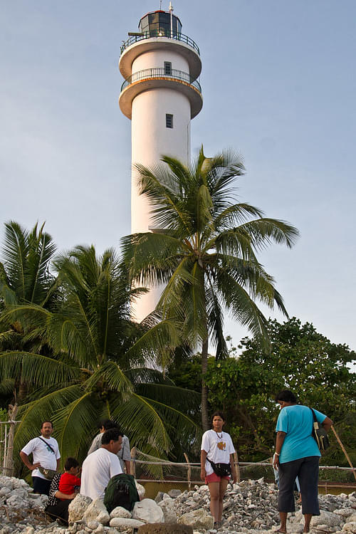 Lighthouse in Minicoy Island