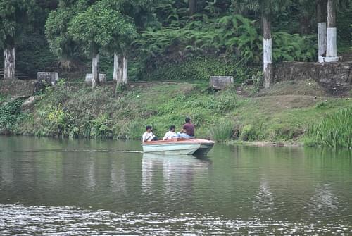 Boating in Sumendu Lake