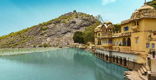 Picturesque Beauty at Lake Jait Sagar